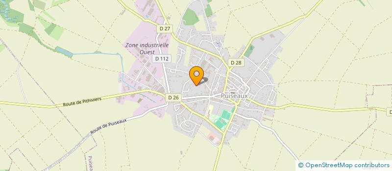 localisation de l'entreprise SCI DES COLOMBES à PUISEAUX