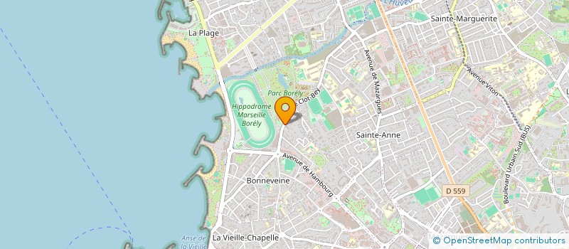 localisation de l'entreprise SCI DES COLONNES  L'ETANG-LA-VILLE