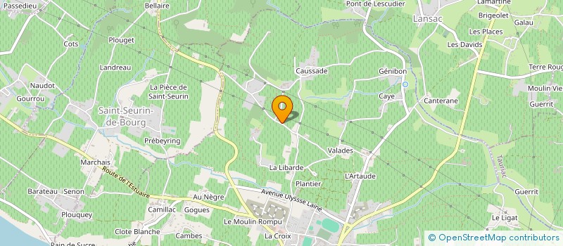 localisation de l'entreprise SCI DES COLONS à BOURG
