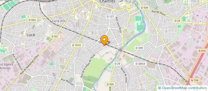 localisation de l'entreprise SCI DES COMTESSES CHARTRAINES à CHARTRES