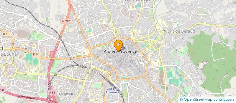 localisation de l'entreprise SCI DES CORDELIERS à AIX-EN-PROVENCE