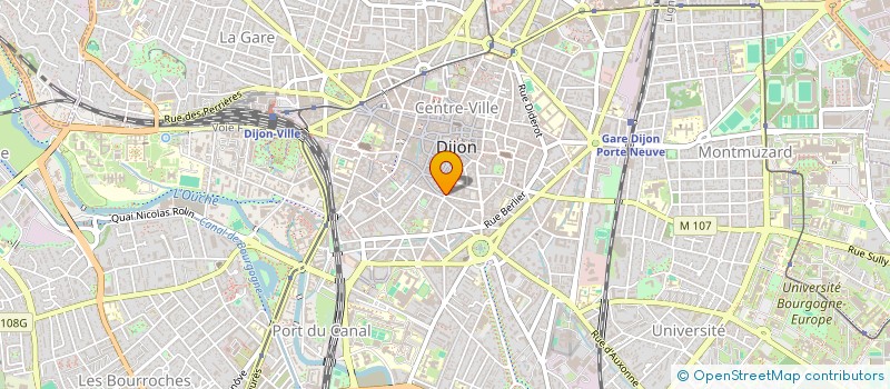 localisation de l'entreprise SCI  DES CORDELIERS  DIJON