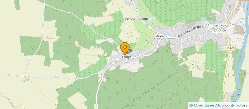 localisation de l'entreprise SCI DES CORDELIERS à ESSOMES-SUR-MARNE