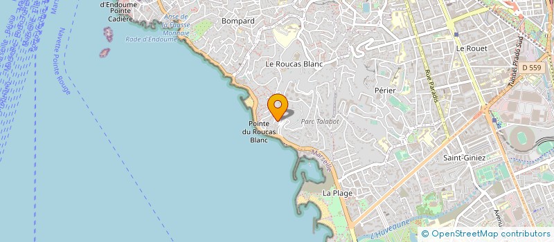 localisation de l'entreprise SCI DES CORDIERS à MARSEILLE