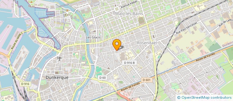 localisation de l'entreprise SCI DES CORSAIRES à DUNKERQUE