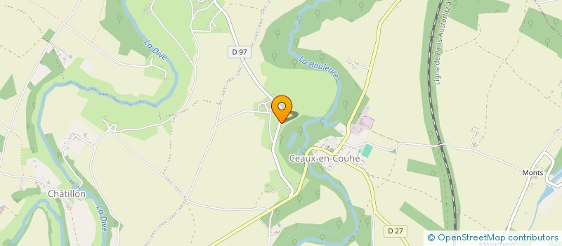 localisation de l'entreprise SCI DES COTEAUX à VALENCE-EN-POITOU