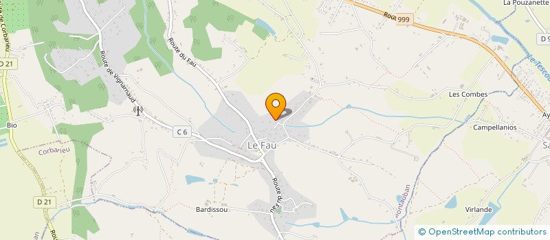 localisation de l'entreprise SCI DES COTEAUX  MONTAUBAN