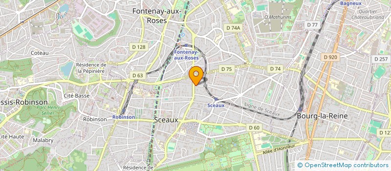 localisation de l'entreprise SCI DES COUDRAIS GC  LA FLOTTE