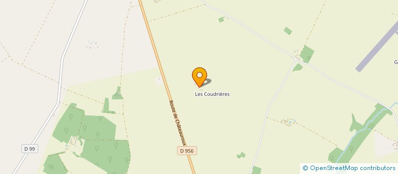 localisation de l'entreprise SCI DES COUDRIERES à LEVROUX