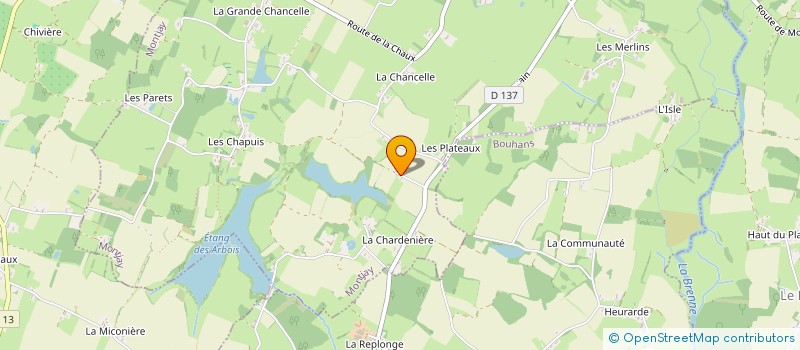 localisation de l'entreprise SCI DES COURTES RAIES  SERRIGNY-EN-BRESSE