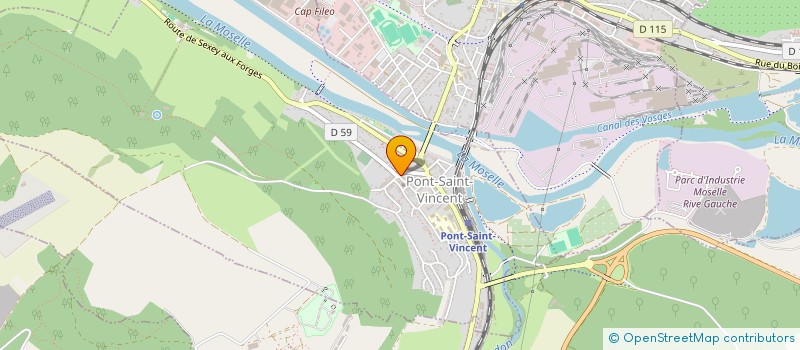 localisation de l'entreprise SCI DES COURTINES à MAIZIERES