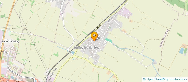 localisation de l'entreprise SCI DES CRAIS 1  RUFFEY-LES-ECHIREY