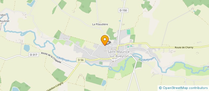 localisation de l'entreprise SCI DES CRETES à SAINT-MAURICE-SUR-AVEYRON