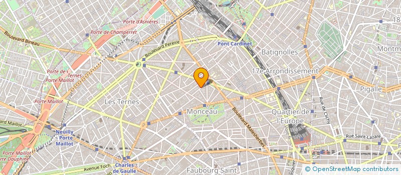 localisation de l'entreprise SCI DES CROUZITES  PARIS