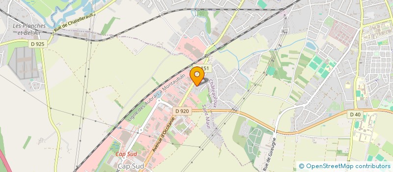 localisation de l'entreprise SCI DES CYGNES à SAINT-MAUR