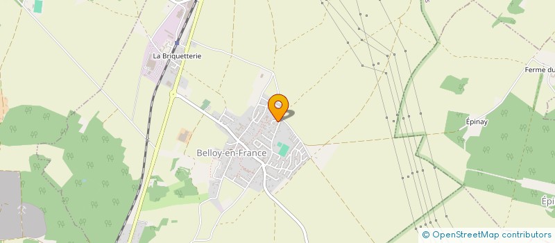 localisation de l'entreprise SCI DES CYPRES  VIARMES