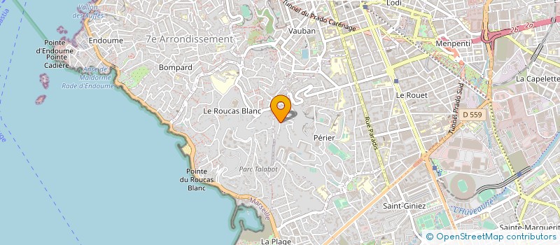 localisation de l'entreprise SCI DES DAMES à MARSEILLE