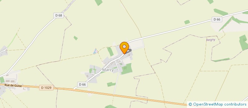 localisation de l'entreprise SCI DES DAMES  MARCY