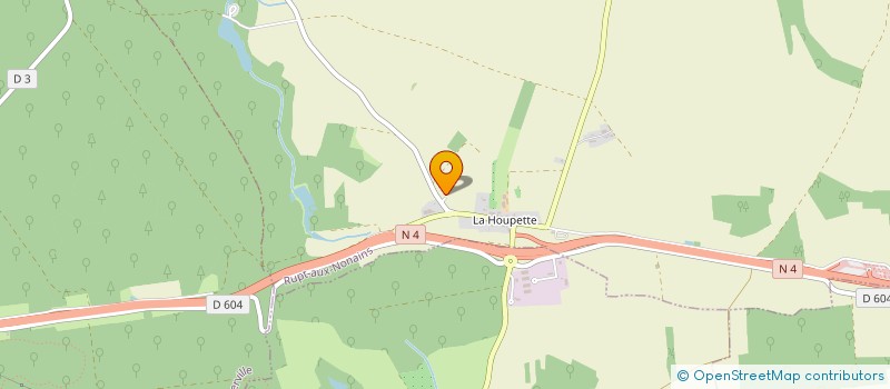localisation de l'entreprise SCI DES DAMES à ANCERVILLE