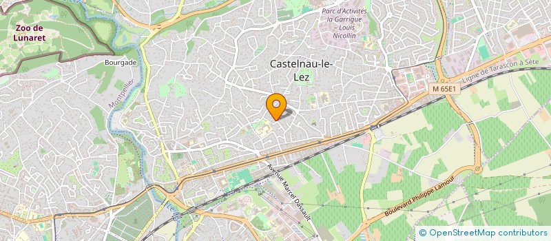 localisation de l'entreprise SCI DES DECURIONS  CASTELNAU-LE-LEZ