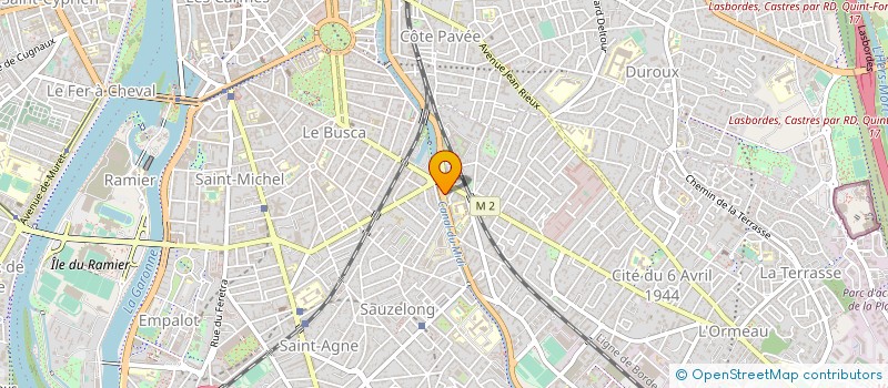 localisation de l'entreprise SCI DES DEMOISELLES à TOULOUSE