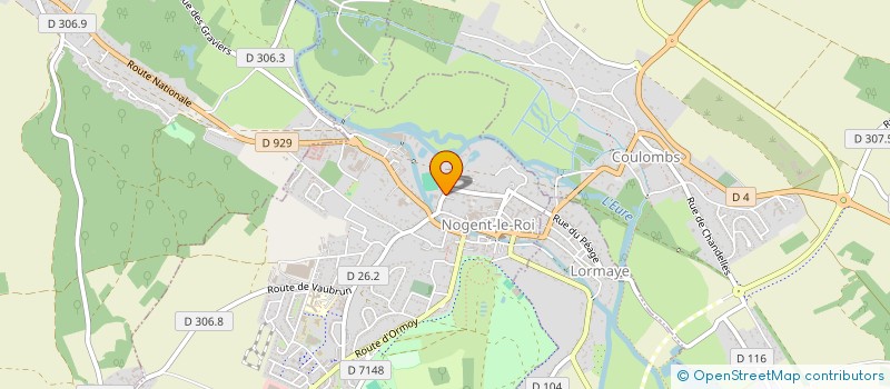 localisation de l'entreprise SCI DES DEMOISELLES à NOGENT-LE-ROI