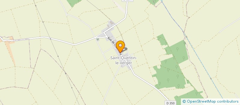 localisation de l'entreprise SCI DES DEMOISELLES L.P.C  SAINT-QUENTIN-LE-VERGER