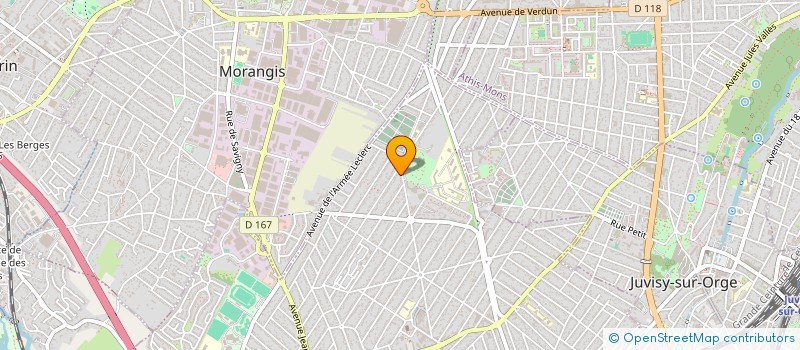 localisation de l'entreprise SCI DES DEUX ABEILLES à SAVIGNY-SUR-ORGE