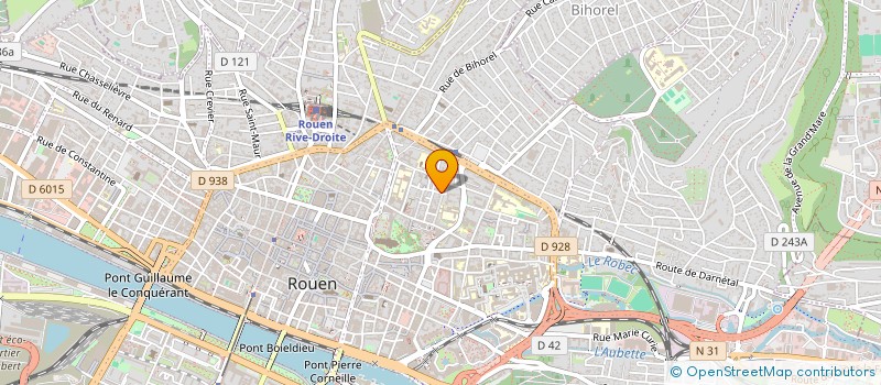 localisation de l'entreprise SCI DES DEUX ANGES à ROUEN