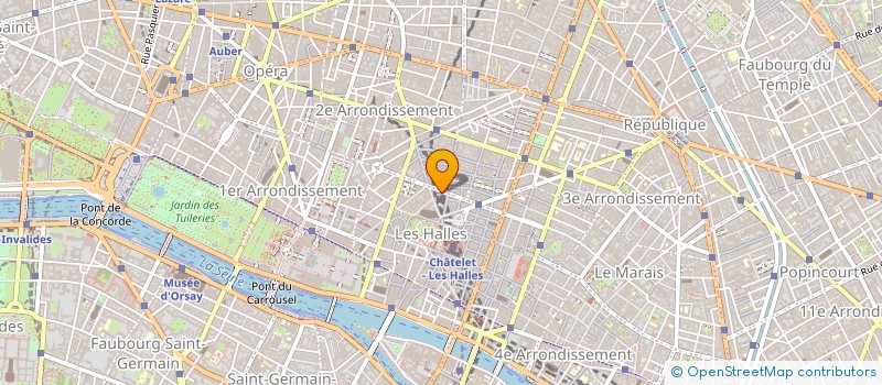 localisation de l'entreprise SCI DES DEUX AVENUES à PARIS