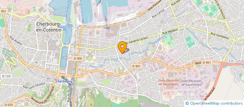 localisation de l'entreprise SCI DES DEUX BOUTS  DIGOSVILLE