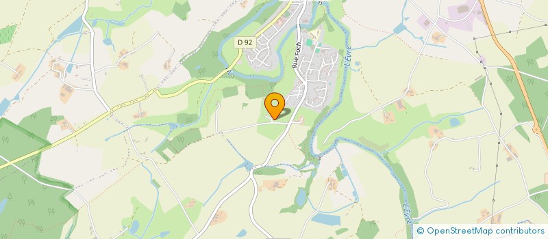 localisation de l'entreprise SCI DES DEUX C  MAUGES-SUR-LOIRE