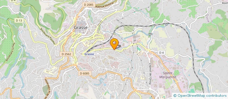 localisation de l'entreprise SCI DES DEUX COOPS à GRASSE