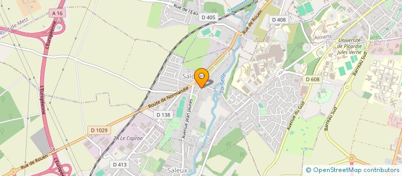 localisation de l'entreprise SCI DES DEUX FRERES  SALOUEL