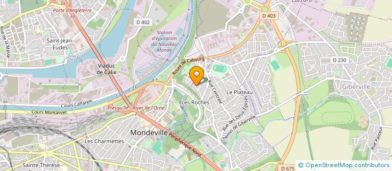 localisation de l'entreprise SCI DES DEUX FRESNES  COLOMBELLES