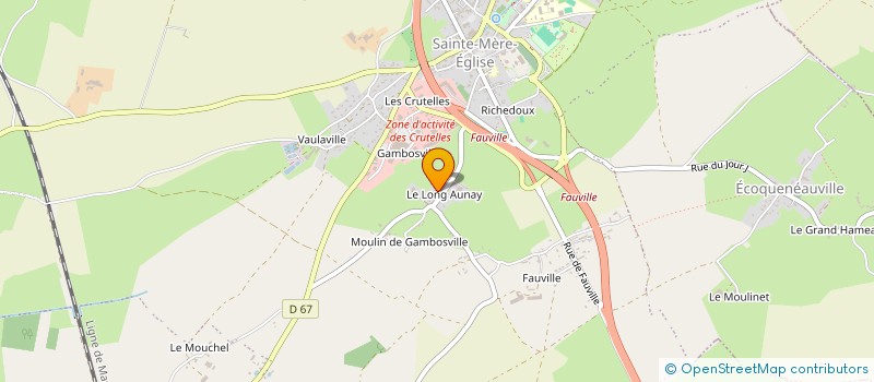 localisation de l'entreprise SCI DES DEUX L à CARENTAN-LES-MARAIS