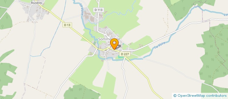 localisation de l'entreprise SCI DES DEUX LIERRES à RIVES DERVOISES