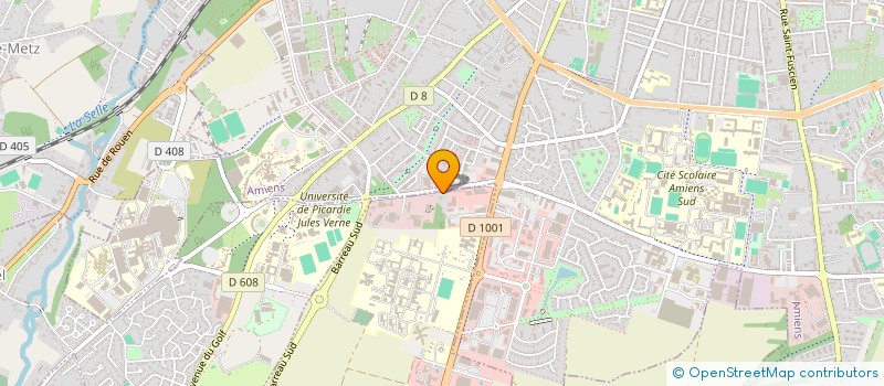 localisation de l'entreprise SCI DES DEUX PETITS  DURY