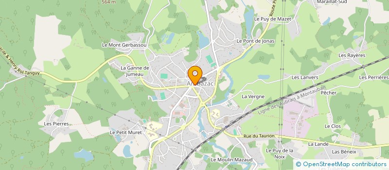 localisation de l'entreprise SCI DES DEUX PLACES à LIMOGES