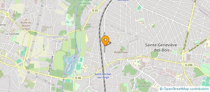 localisation de l'entreprise SCI DES DEUX SAULDRE  SAINT-MICHEL-SUR-ORGE