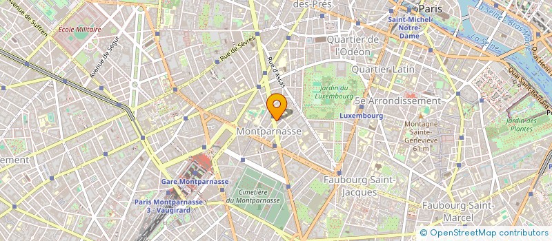 localisation de l'entreprise SCI DES DEUX SOEURS GOUBARD  PARIS