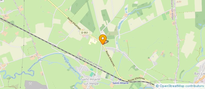 localisation de l'entreprise SCI DES DEUX VALLEES à SAINT-AUBIN