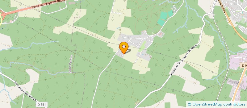localisation de l'entreprise SCI DES DIONYSIENS à SAINT-PIERRE-DU-MONT
