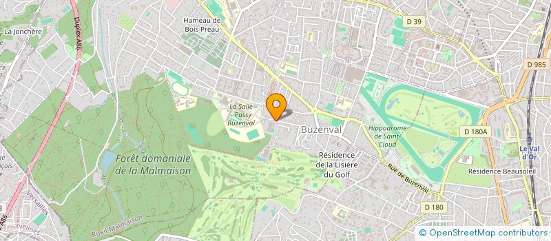 localisation de l'entreprise SCI DES DIX-HUIT ARPENTS à RUEIL-MALMAISON