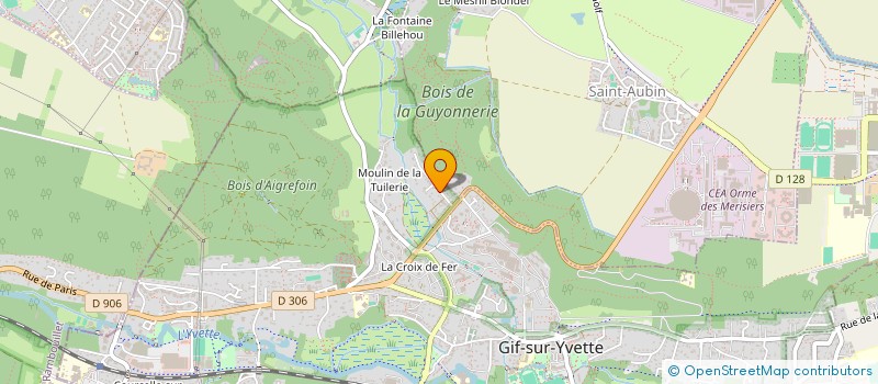 localisation de l'entreprise SCI DES DOCKS  GIF-SUR-YVETTE