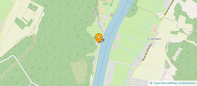 localisation de l'entreprise SCI DES DOCKS HONFLEURAIS  MAUNY