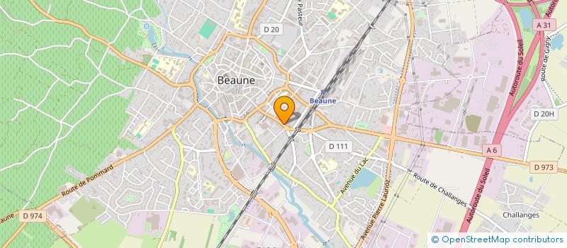 localisation de l'entreprise SCI DES DOMAINES DUPRAY à BEAUNE