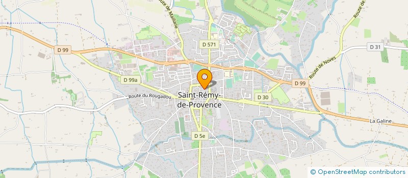localisation de l'entreprise SCI DES DOUCES DEMEURES à SAINT-REMY-DE-PROVENCE