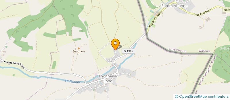 localisation de l'entreprise SCI DES DOUDOUX  THONNE-LA-LONG