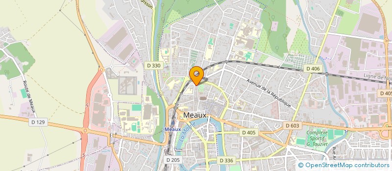 localisation de l'entreprise SCI DES DROITS DE L'ENFANT à MEAUX